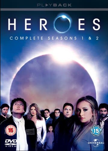 Image of Heroes: Complete Seasons 1 & 2 [DVD]