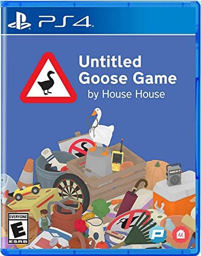 Image of Iam8bit Untitled Goose Game Standard PlayStation 4