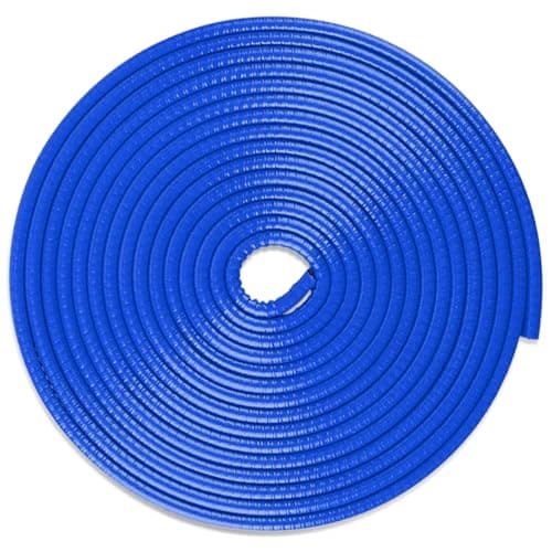 Image of Car Door Protectors Edge Guards, Blue Car Door Edge Protector, 5M U Shape Rubber Seal Trim Strip for Protection