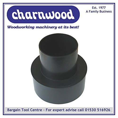 Image of CHARNWOOD 100/150RC Reducing Cone for Dust Extractor Hose 100 to 150mm