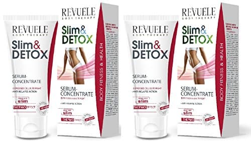 Image of 2x Revuele Slim & Detox Concentrate Serum for Fight against Advanced Cellulite 200ml