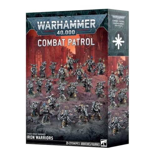 Image of Games Workshop - Warhammer 40,000 - Combat Patrol: Iron Warriors