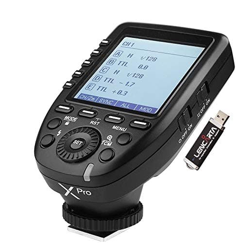 Image of GODOX XPro-O TTL Wireless Trigger 1/8000s High Speed Sync X System HSS Large LCD Display Transmitter for Olympus/Panasonic Cameras