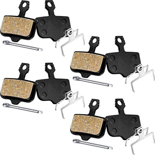 Image of 4 Pairs Bicycle Disc Brake Pads Compatible with Avid Elixir 1 3 5 7 9 R CR Sram XO XX X7 X9 XXWC DB1 DB3 DB5 (Resin)