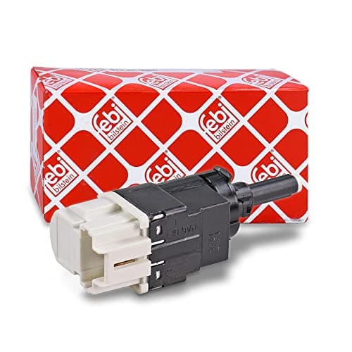 Image of febi bilstein 107002 Brake Light Switch , 1 piece, weiß