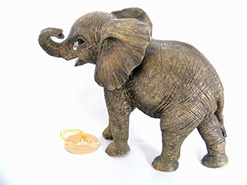 Image of Elephant Teardrop 15cm Figurine By Lesser & Pavey