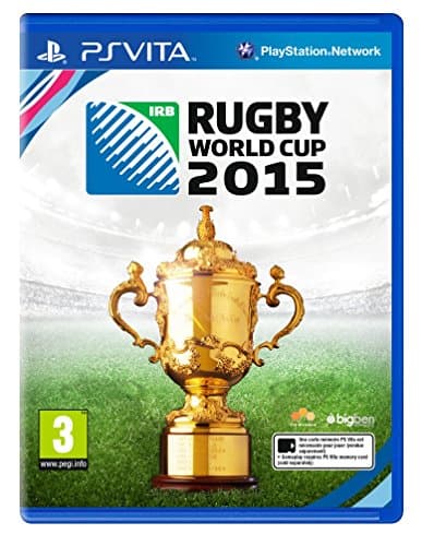 Image of Rugby World Cup 2015 (Playstation Vita)