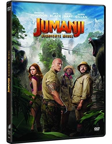 Image of Jumanji: Siguiente nivel - DVD