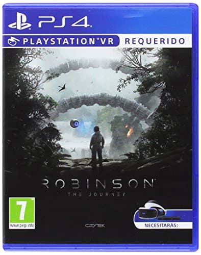 Image of ROBINSON: THE JOURNEY VR (PS4)/SPA