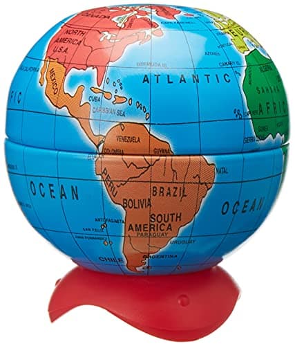 Image of Maped Globe 1 Hole Pencil Sharpener, 1 piece
