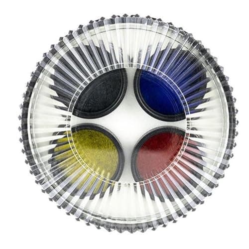 Image of Celestron 94119-10-CGL 1.25-inch Eyepiece Filter Set (21, 80A, 15, Polarizing) Multicoloured