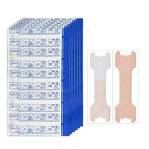 Image of 100 Count Nasal Strips Breathe Easy Stop Snoring Help Sleeping (66mm*19mm)