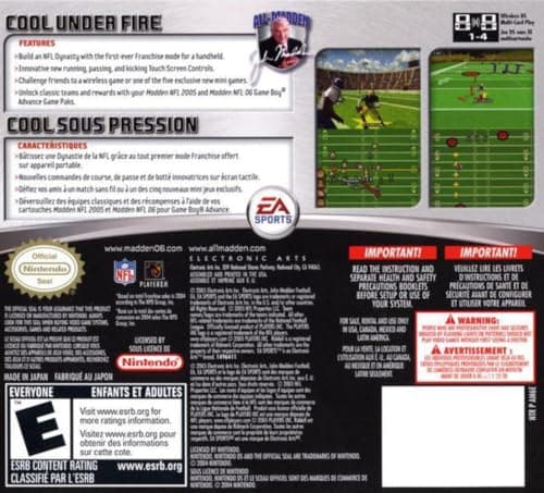 Image of Madden NFL 2006 / Game
