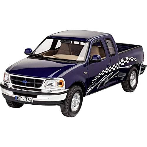 Image of Revell RV07045 Ford F-150 XLT 1997 Model Kit, Various, 1:25 Scale