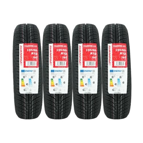 Image of 155/80 R13 79T FRONWAY ECOGREEN55 Car Tyre - Fuel Efficient, Low Noise & Superior Wet Grip - 1558013 (4)