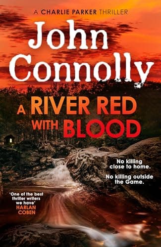 Image of A River Red With Blood: the spellbinding new Charlie Parker novel (Charlie Parker Thriller)