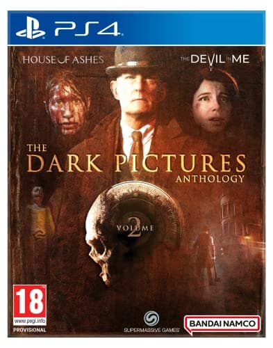 Image of The Dark Pictures Anthology: Volume 2 (PS4)