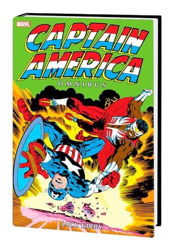 Image of Captain America Omnibus Vol. 4