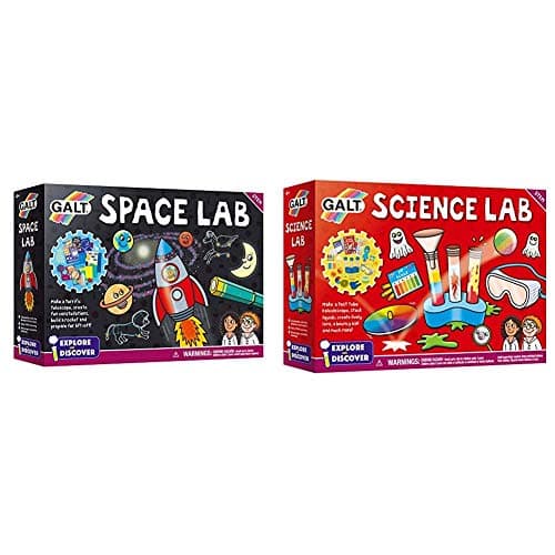 Image of Galt Toys Space Lab & Science Lab Kit