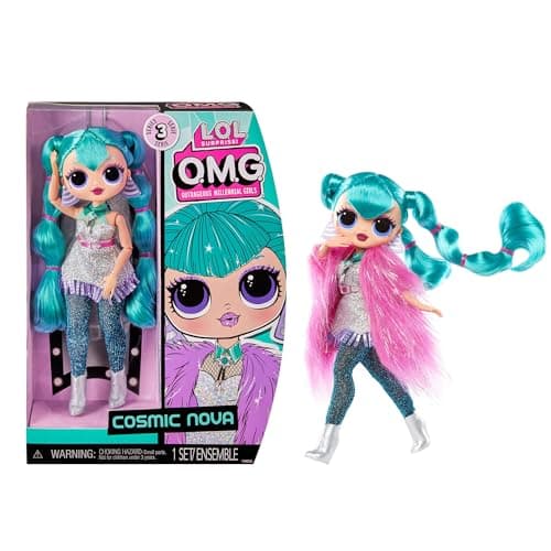 Image of L.O.L. Surprise OMG Fashion Doll - COSMIC NOVA - Includes Fashion Doll, Multiple Surprises, and Fabulous Accessories - Great Gift for Kids Ages 4+