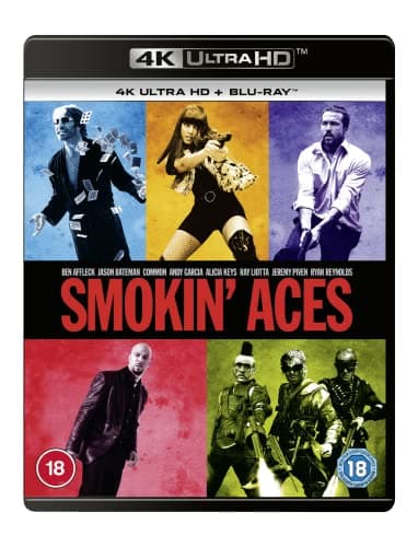 Image of Smokin' Aces [4K Ultra-HD] [2006] [Blu-ray] [Region Free]
