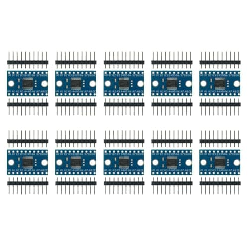 Image of Damavat 3.3V 5V TXS0108E 8 Channel Logic Level Bi-Directional Converter Module TXB0108 Mutual Convert Module