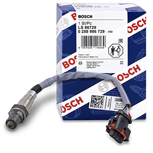 Image of Bosch 0258986729 - Lambda sensor with vehicle-specific connector