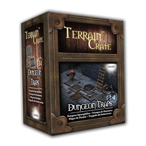Image of mantic TerrainCrate: Dungeon Traps Games