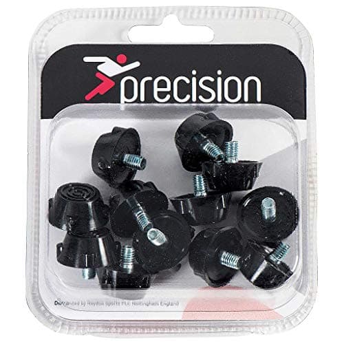 Image of Precision Ultra Flat Rubber Football Studs Set of 12 - One Size, multi-colour, K-REY-FB860