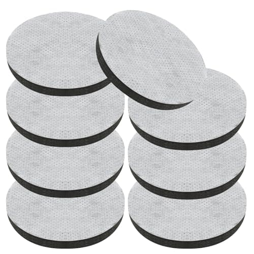 Image of 8 Pack Micro Water Filter Discs for Brita Fill and Go Water Filters Bottles Carafes, NSF42 Certified Mini Water Filter Disc Replacement for Reducing Chlorine, Microparticles and Other Impurities
