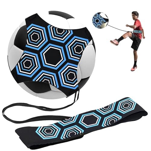 Image of Mastery Football Kick Trainer - Football Easter Gifts for Boys & Girls -Training Equipment for Improve Control, Focus & Confidence Birthday Gifts for 8 9 10 11 12 Skill Practice Training Aid