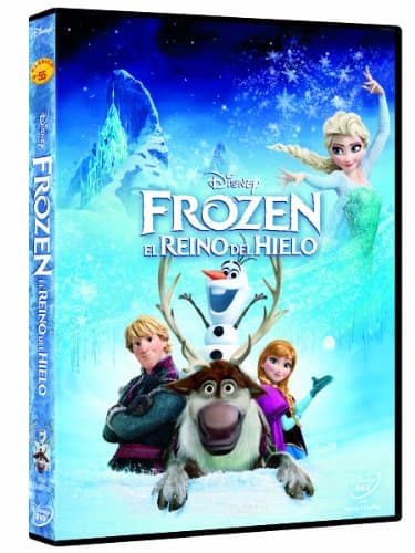 Image of Frozen el Reino del Hielo [DVD]