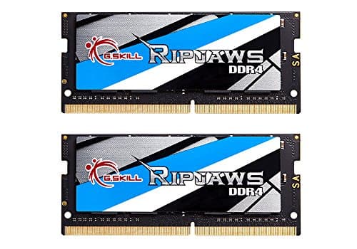 Image of 16GB G. Skill Ripjaws Series SO-DIMM RAM Memory (2 x 8 GB) 2400 MHz CL16 DDR4 pc4-19200