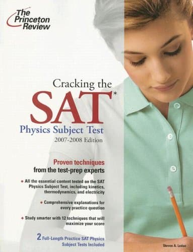 Image of The Princeton Review Cracking the Sat Physics Subject Test (Cracking the SAT II)
