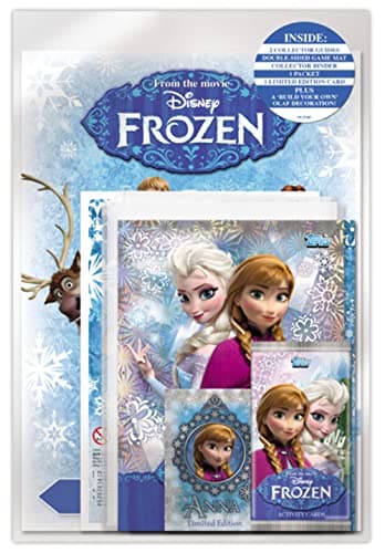 Image of Disney Frozen Series 1 Activity Card Starter Pack