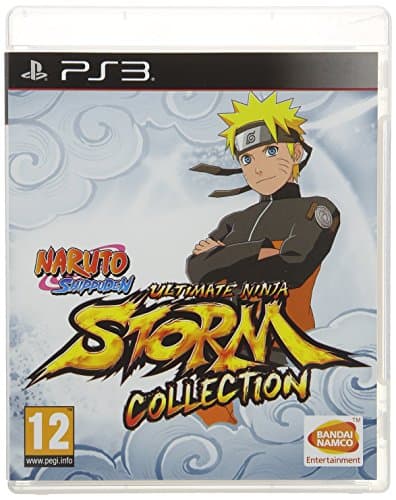Image of Naruto Shippuden Ultimate Ninja Storm Collection (PS3)