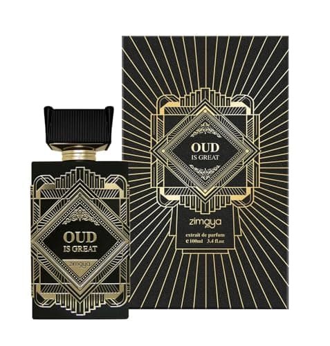 Image of Zimaya Noya Oud is Great Eau De Parfum for Women (100ml) Perfume Spray Natural Fragrance - Earthy, Oud and Spicy Scent - EDP
