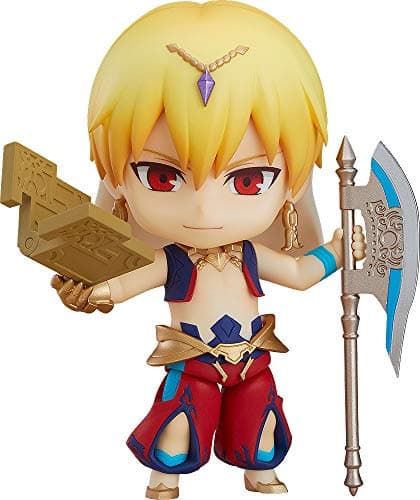 Image of Good Smile Orange Rouge Fate/Grand Order Caster Gilgamesh Nendoroid Action Figure