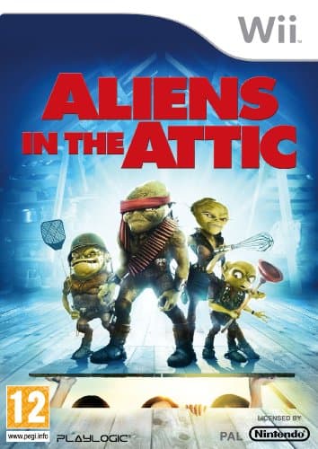 Image of Aliens in the Attic (Wii)