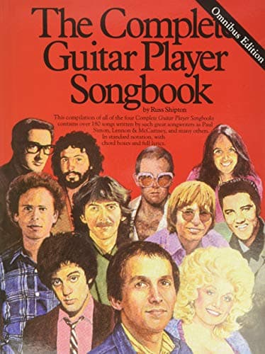 Image of The Complete Guitar Player Songbook Omnibus: Omnibus Edition