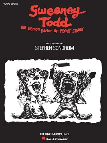 Image of Sweeney Todd. Vocal Score