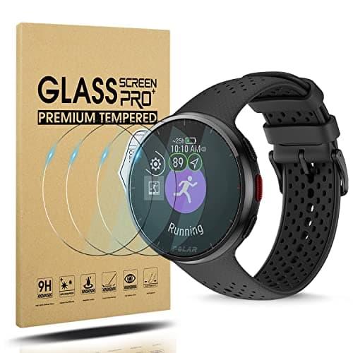 Image of Diruite 3-Pack Screen Protector Compatible with Polar Pacer Pro Screen Protector, HD Anti-Scratch No-Bubble Tempered Glass Protective Film[2.5D,9H Hardness]