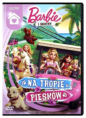 Image of Barbie & Her Sisters in a Puppy Chase [DVD] [Region 2] (English audio)