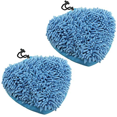 Image of FindASpare Replacement Steam Cleaner Coral Microfibre Cloth Cover Pad for Vax, Hoover Pack of 2
