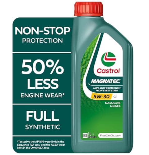 Image of Castrol MAGNATEC 5W-30 C3 Engine Oil 1L