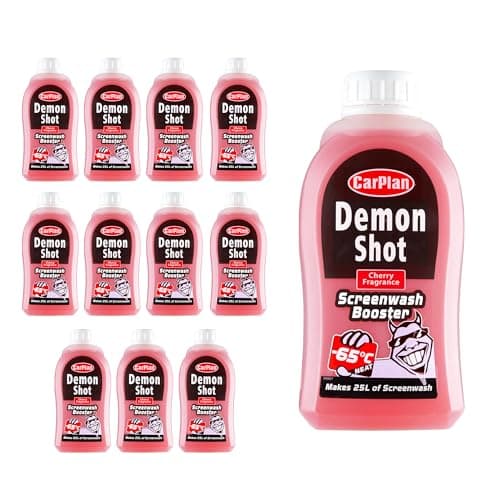 Image of CarPlan Demon Shot Screenwash Booster - 500ml (x12 Pack)