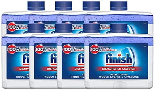 Image of Finish Dishwasher Cleaner Cleaner Machine 250ml Case of 8