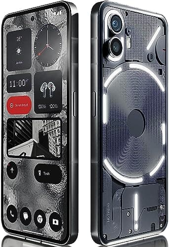 Image of Nothing Phone (2) - 512 GB + 12 GB Ram, Glyph Interface, Nothing OS 2.0, 50 MP Dual Camera,sim-free mobile Android, Dark Grey (Renewed)
