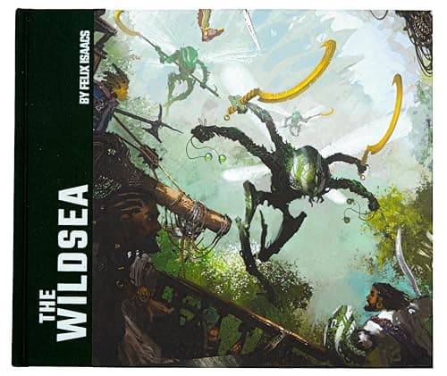Image of MYTH WORKS The Wildsea RPG Core Rule Book