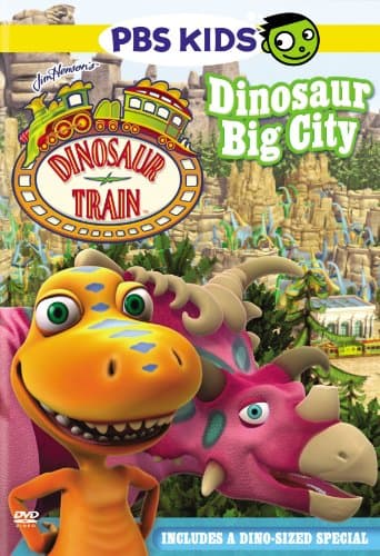 Image of Dinosaur Train: Dinosaur Big City [DVD] [Region 1] [US Import] [NTSC]